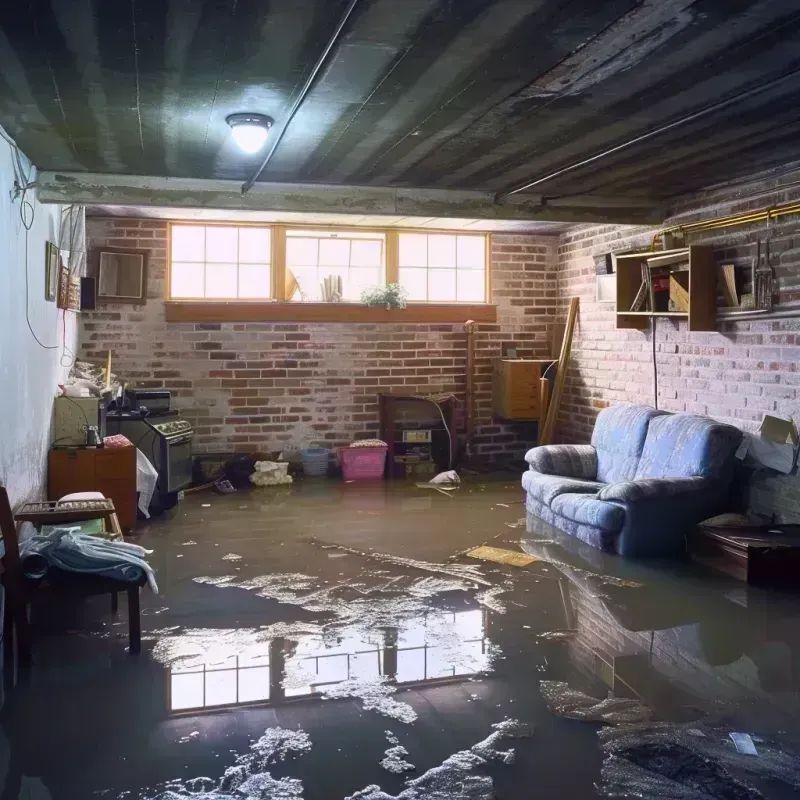 Flooded Basement Cleanup in Andrews, SC